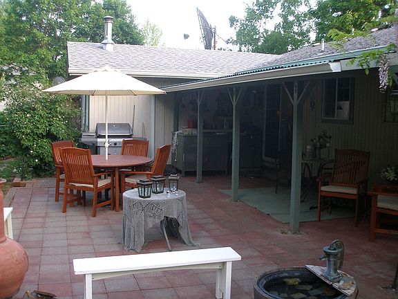 Back Patio