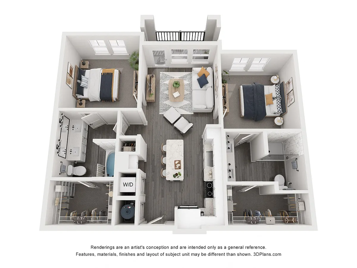 Floor plan 2A