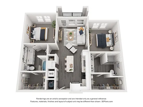 Floor plan 2A