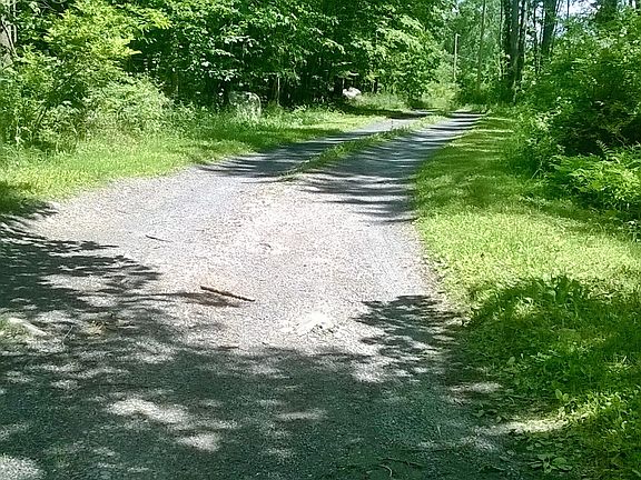 private laneway to house