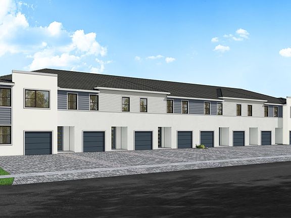 8 Unit Exterior MD1 - Modern Ice Cube