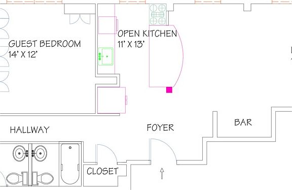 2nd image of 1381 Avenue Of The Amer #16L