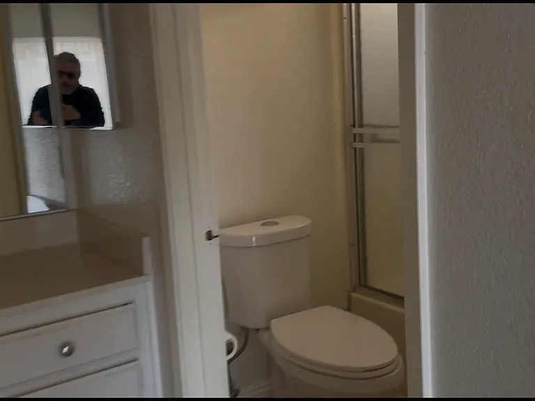 master bedroom's bath