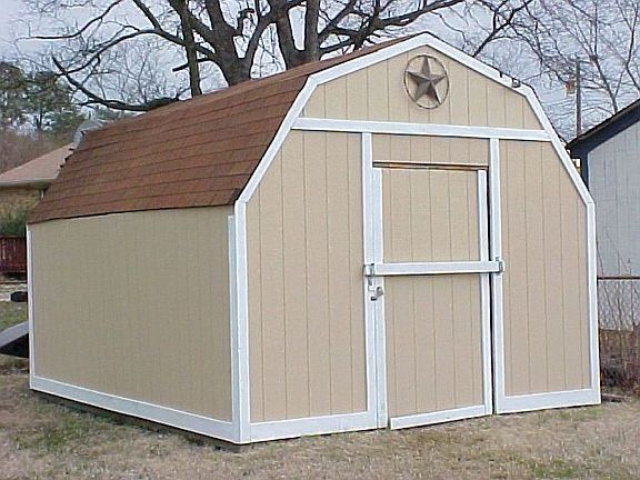 Large Storage Barn 