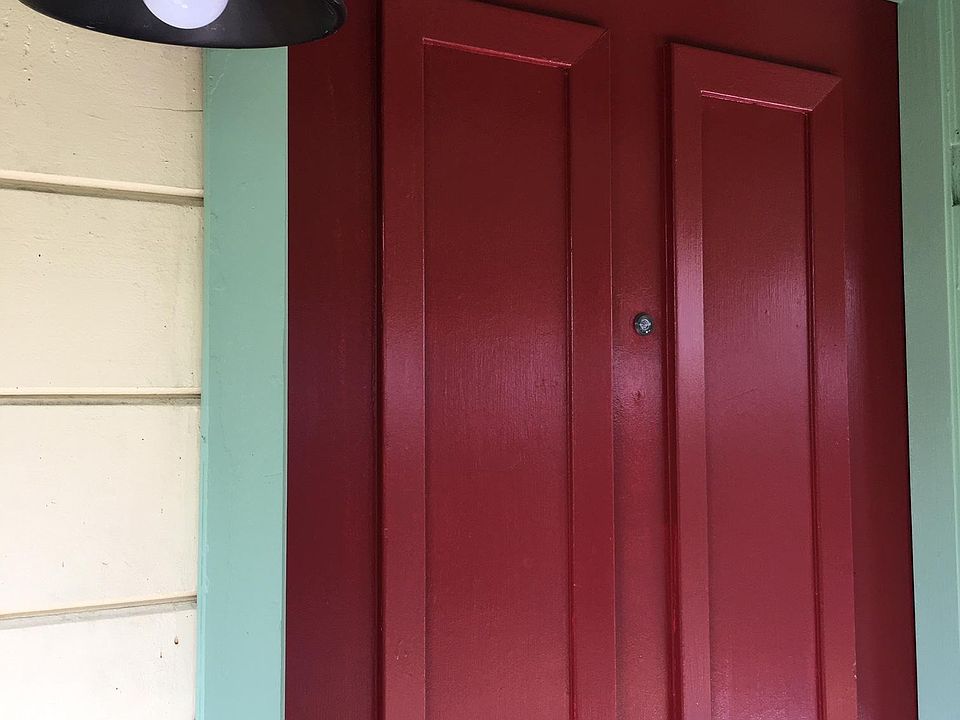 Front door.