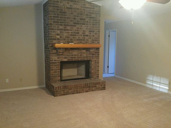 Living Room Fireplace