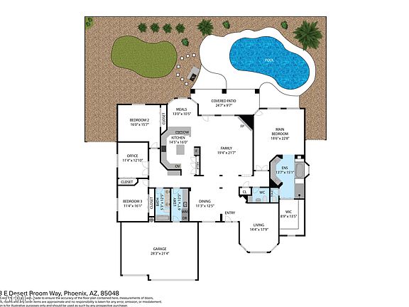 3rd image of 3168 E DESERT BROOM Way