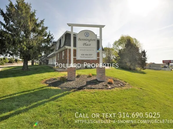 Bennington Place, 100 Arlington Way #G-204, Warrenton, MO 63383