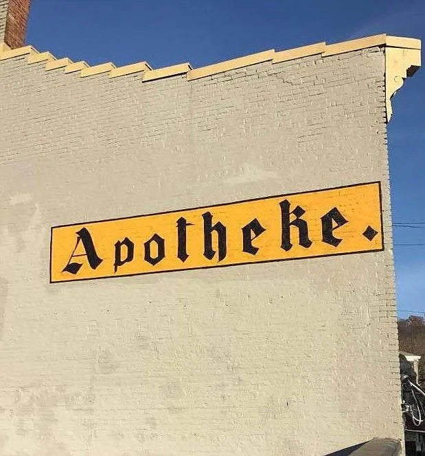 Apotheke Building