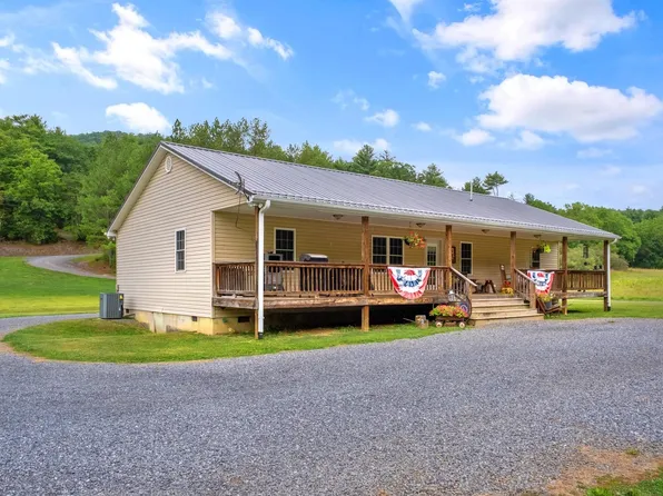 415 Cowpasture River Rd S, Head Waters, VA 24442