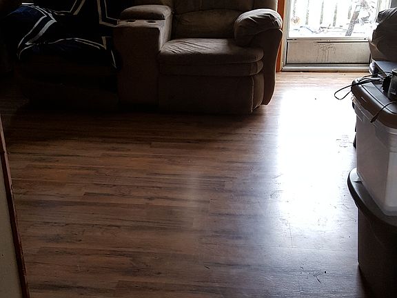Living room floor redone Jan2016