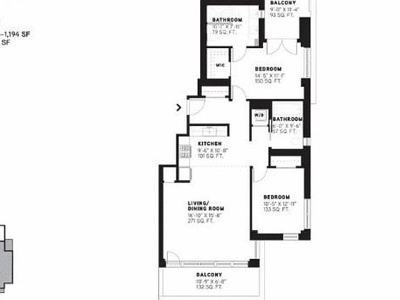 2nd image of 144 N 8th St APT 6C