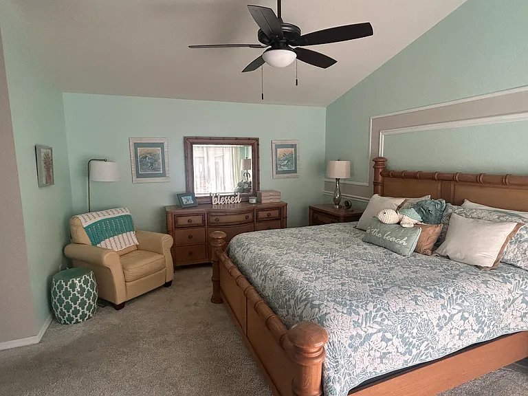 Spacious Primary Bedroom