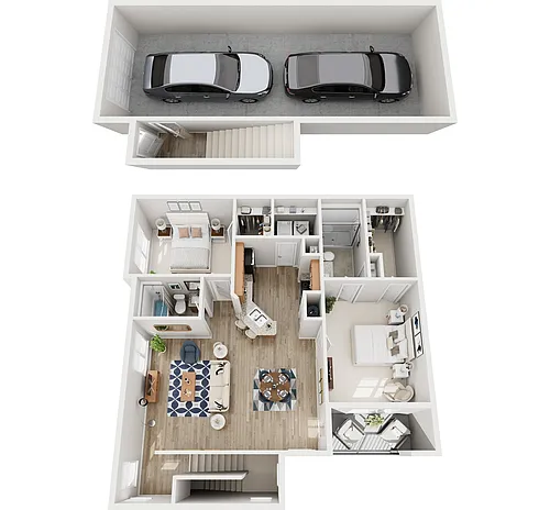 Floor plan Plains
