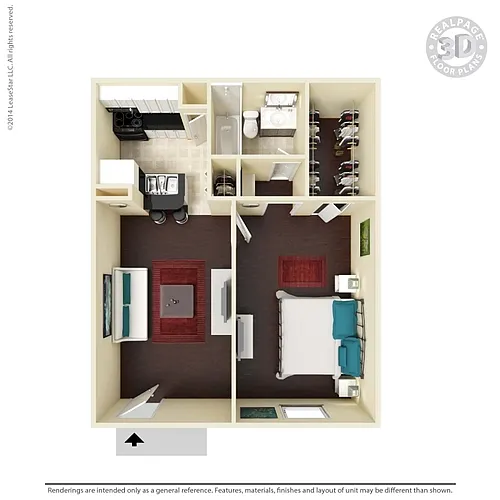 Floor plan A3