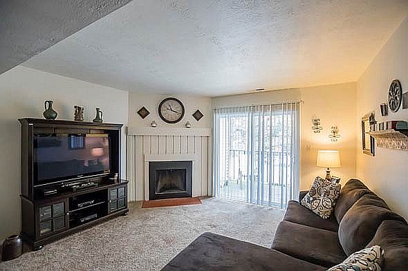 Living Area Fireplace
