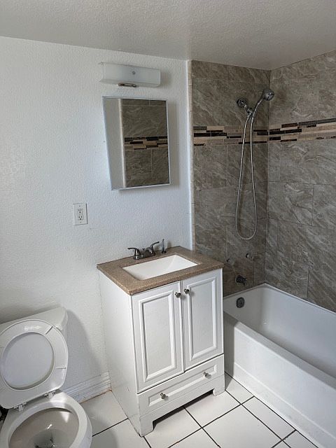 Master shower.