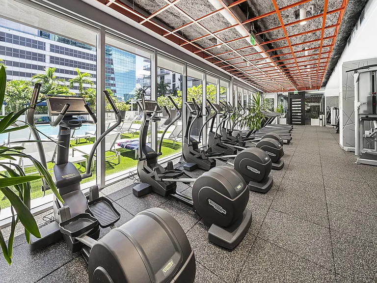 Cardio with a View