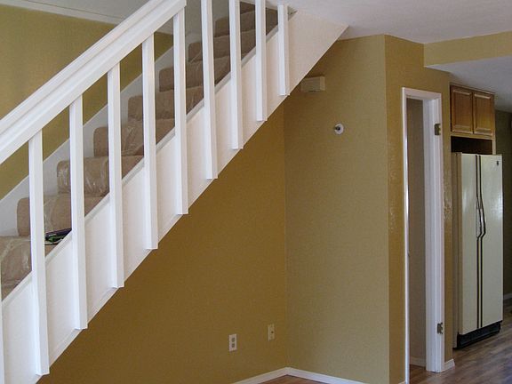 Under stair TV/media nook