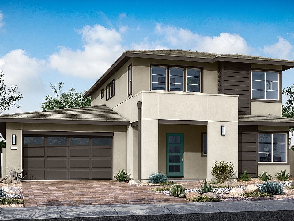 Desert Modern Elevation B