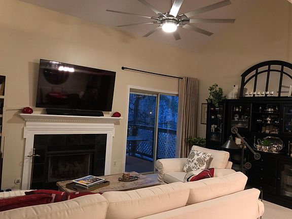 Spacious Living Room