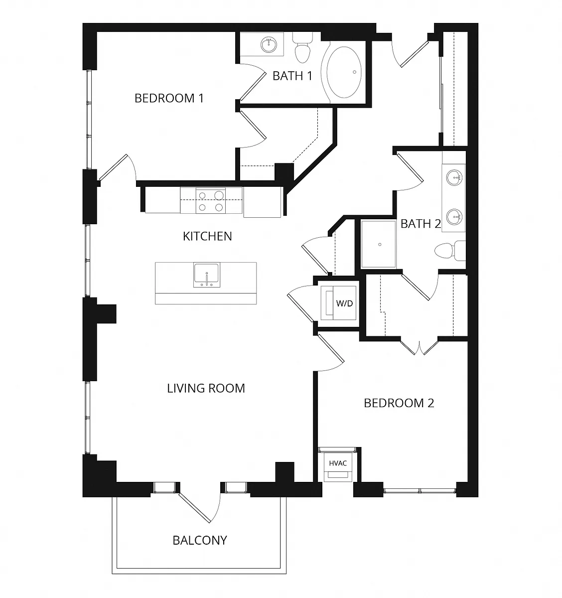 Floor plan Minnetonka