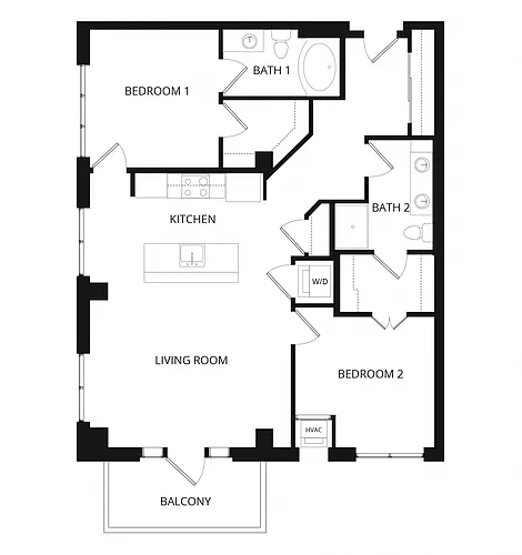 Floor plan Minnetonka