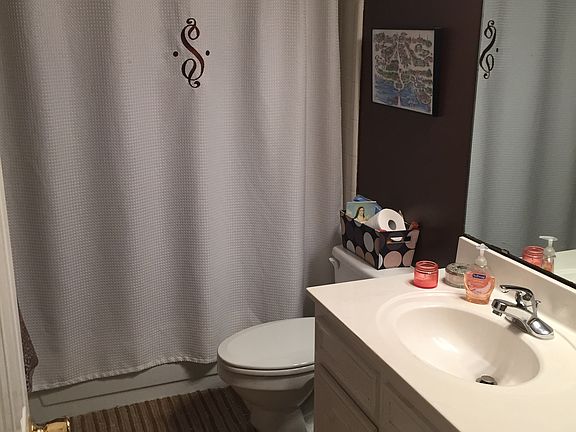 Upstairs bathroom