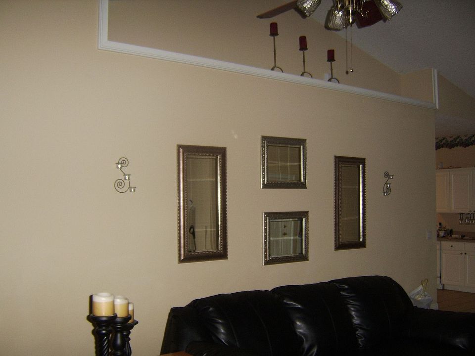 Vaulted Ceilings!