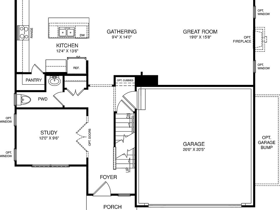 The Magellan Plan, The Views of Gardner Ridge, Hamilton, OH 45013 Zillow