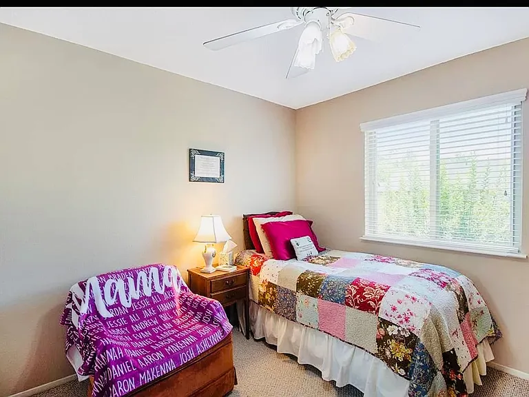 Bedroom #3, with closet