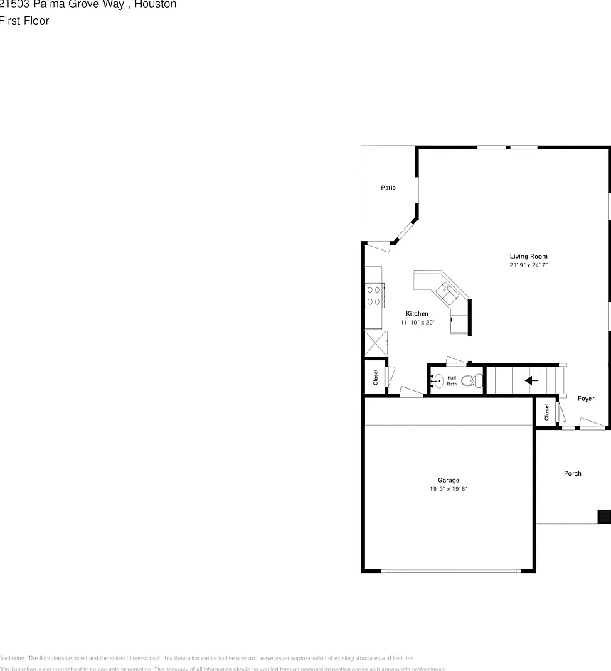 21503 Palma Grove Way Houston, TX 77073 — Photo 2