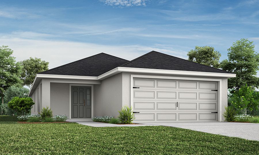 Brand-new, 3-bedroom new construction home in Ocala 55 community