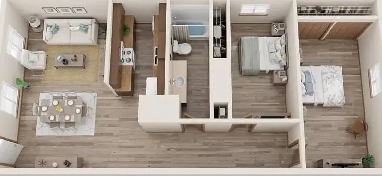 Highlands Apartments — Photo 25