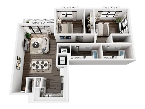 Floor plan B2