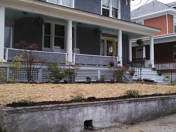 New top soil and grass