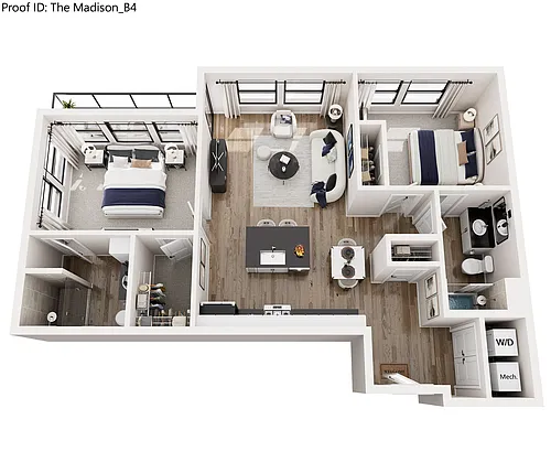 Floor plan B4