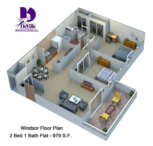 Floor plan Windsor