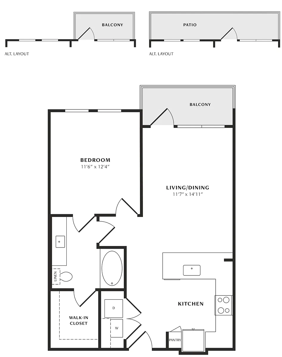 Floor plan A1