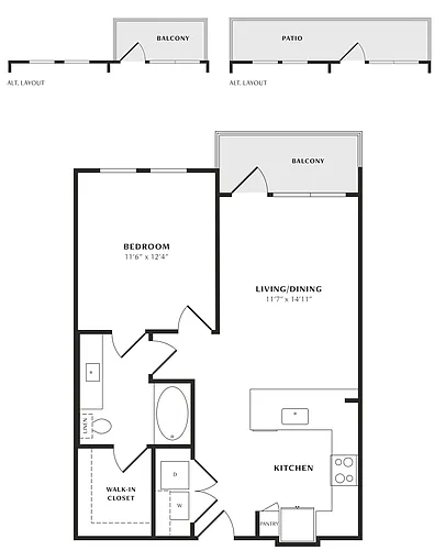 Floor plan A1