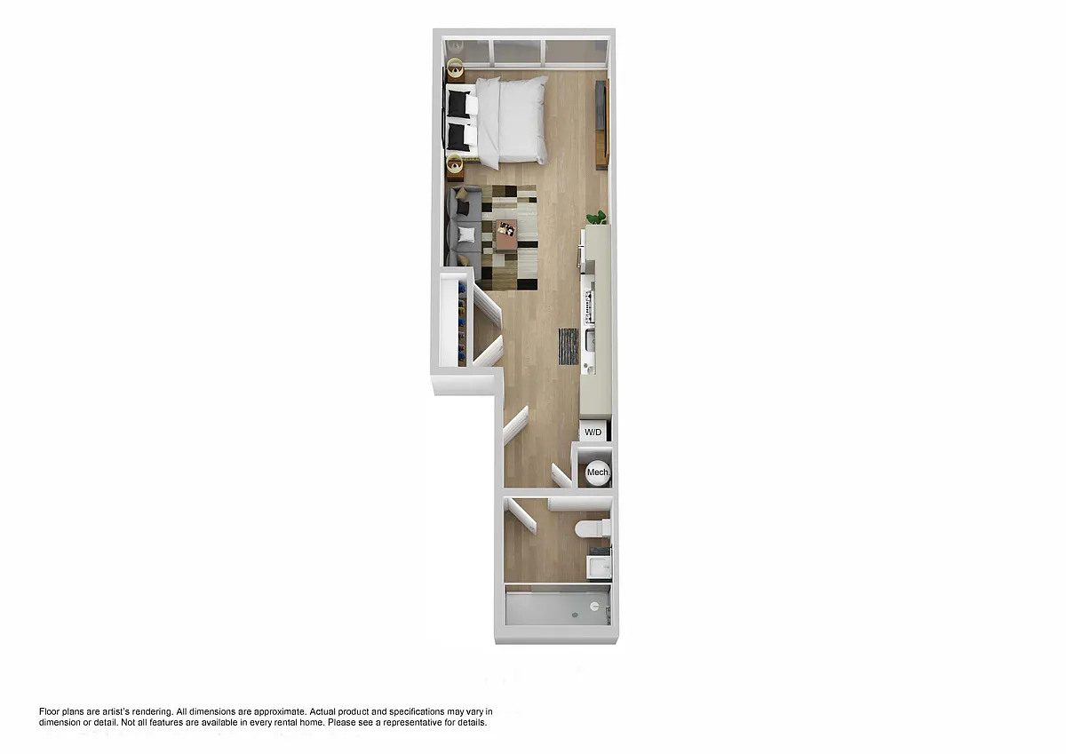 Floor plan S4