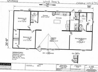 The Ocean Breeze Plan, Colony, Merritt Island, FL 32952