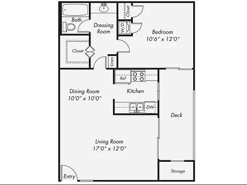 Floor plan A1