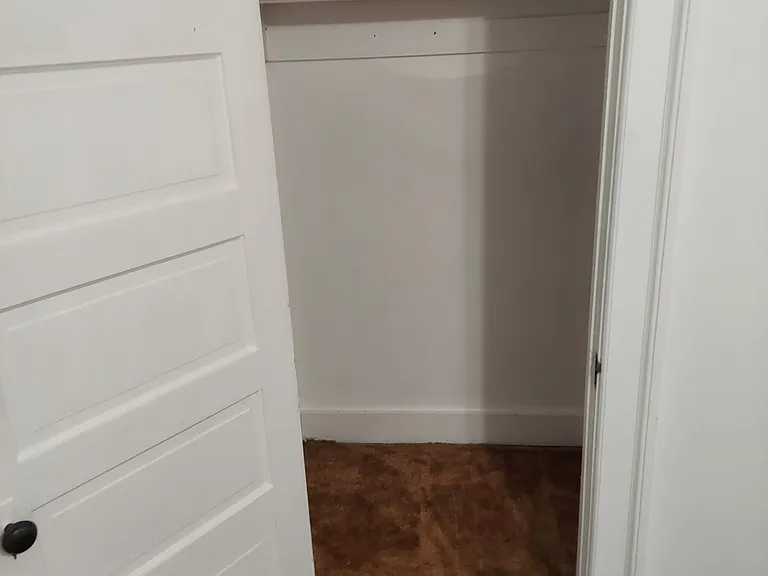 living room closet