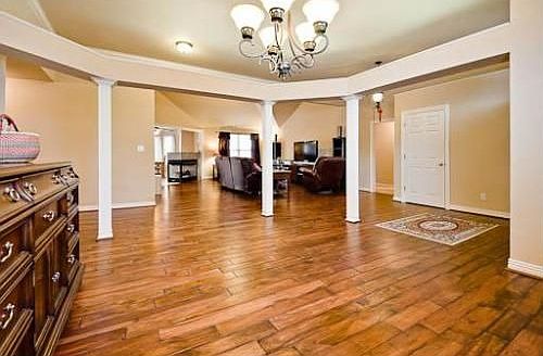 Open Formal Dining and Living Room