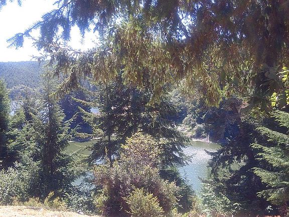 View from parking