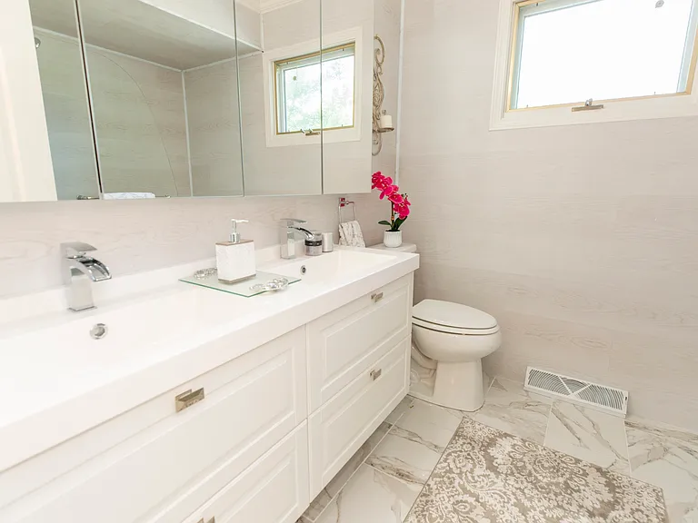Newly renovated bedroom