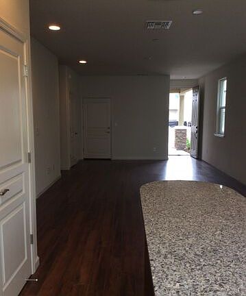 view from Kitchen into great room