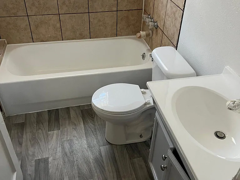 Bathroom with shower