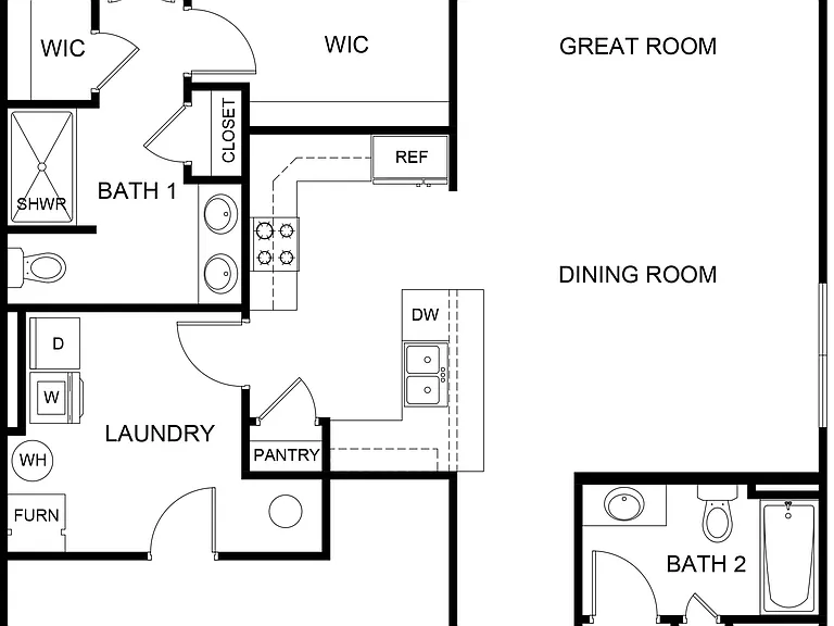 Charleston Floor Plan Charleston Floor Plan